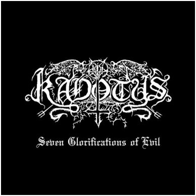 Kadotus - Seven Glorifications Of Evil CD