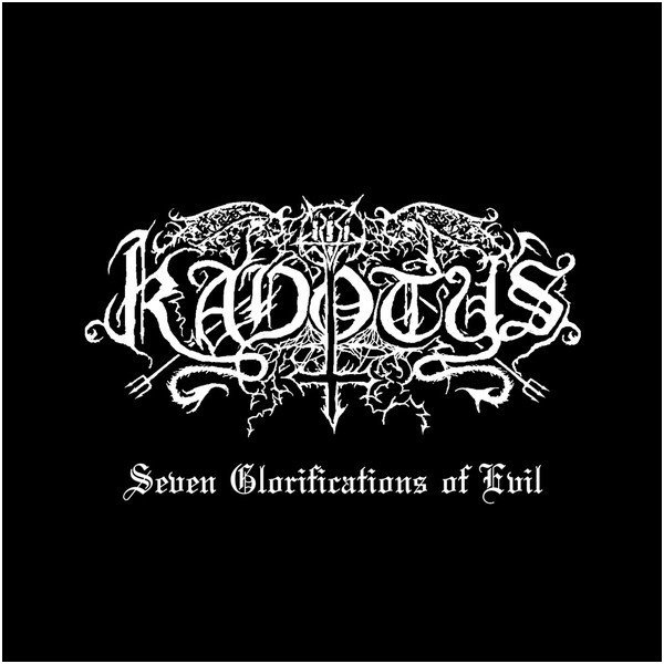Kadotus - Seven Glorifications Of Evil CD