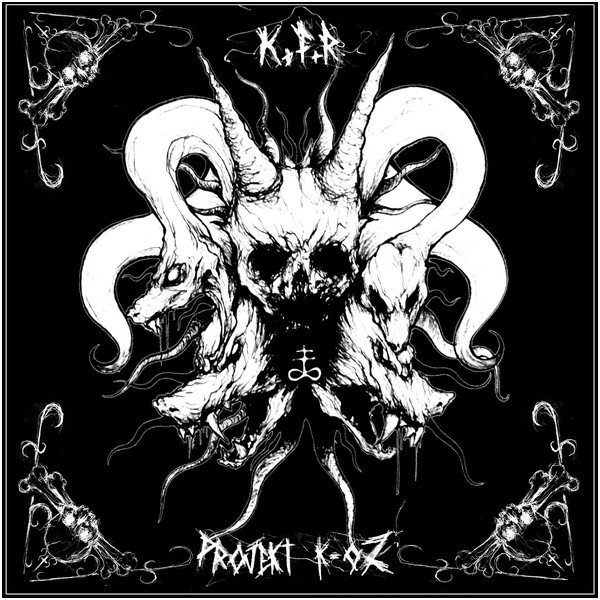 K.F.R / Projekt K-Oz - Split CD