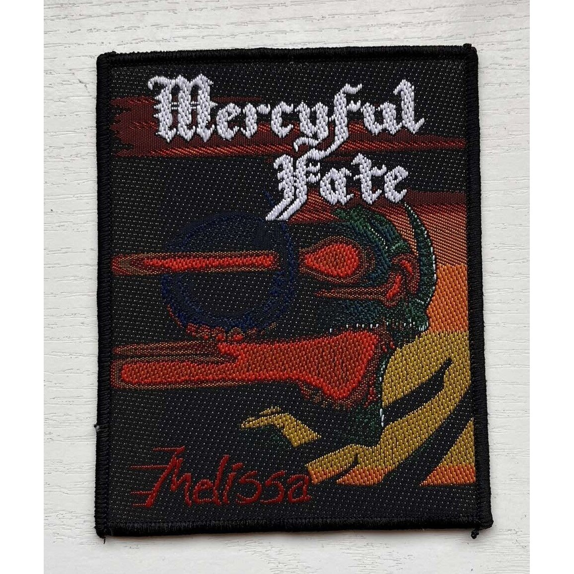 Mercyful Fate - Melissa Patch