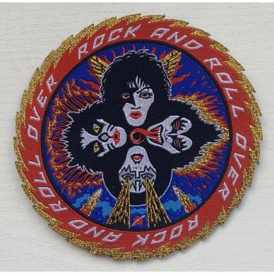 Kiss - Rock and Roll Over Patch