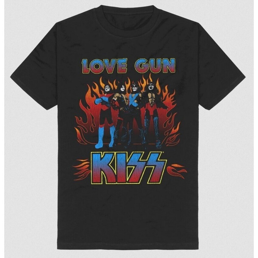 Kiss - Love Gun T-Shirt