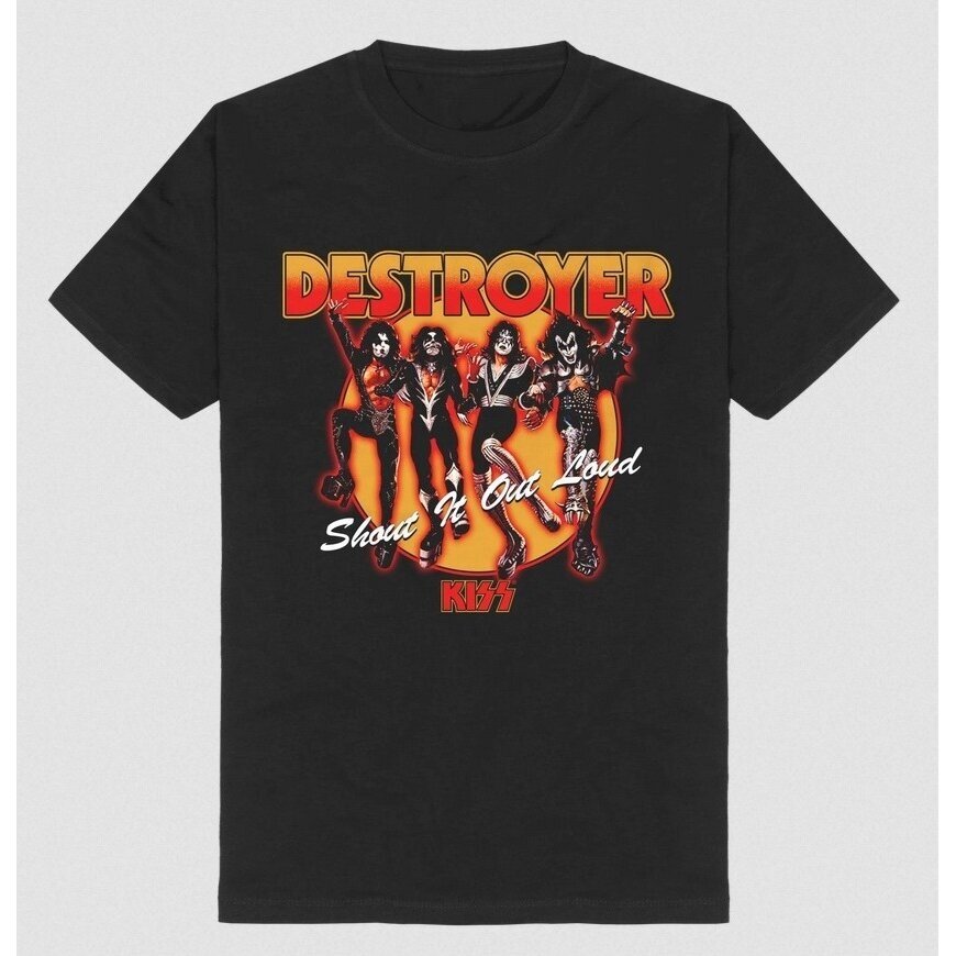 Kiss - Destroyer T-Shirt