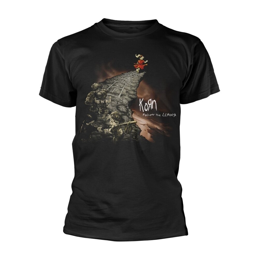 Korn - Follow The Leader (Album Cover) T-Shirt