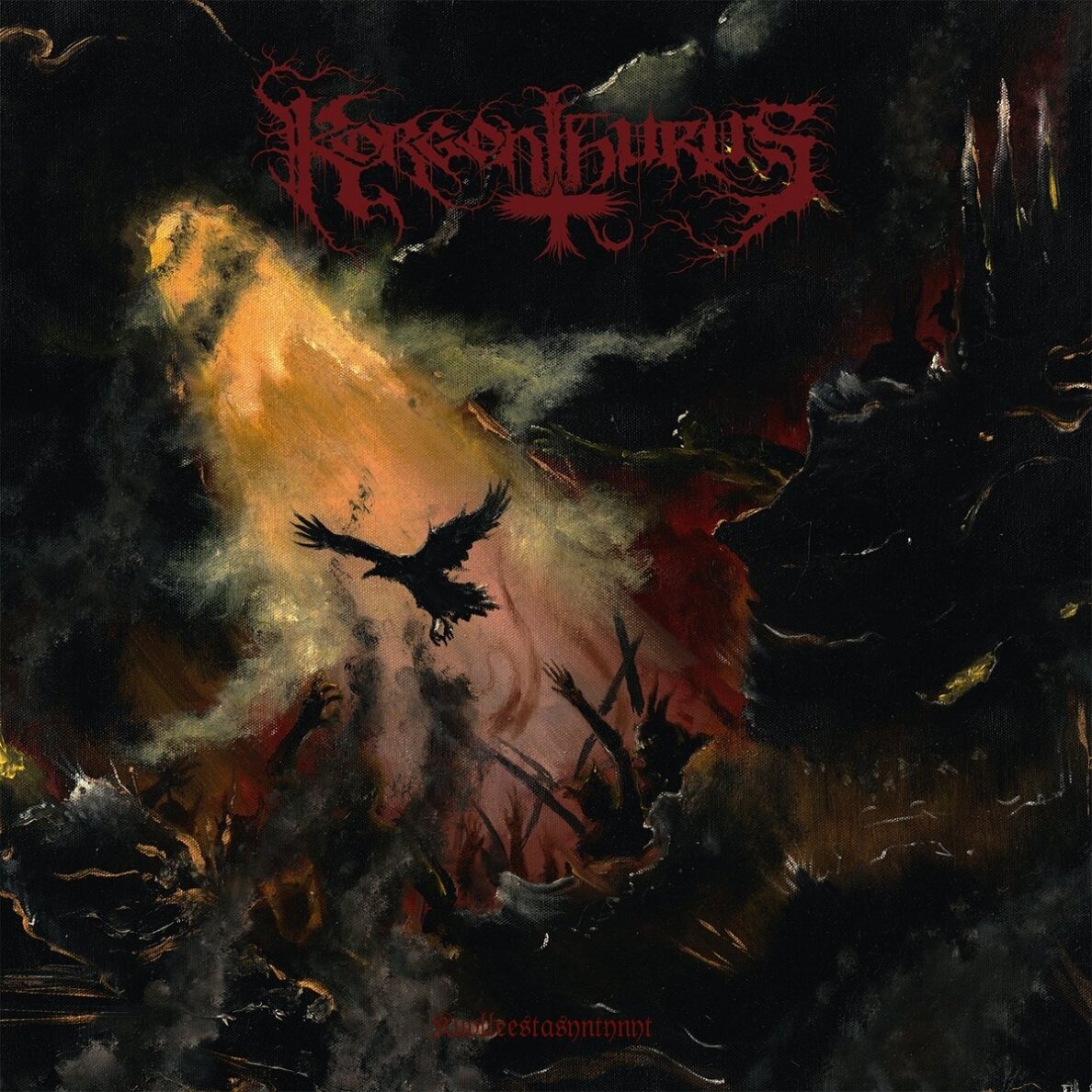 Korgonthurus - Kuolleestasyntynyt Digi CD Korgonthurus - Kuolleestasyntynyt Digi CD