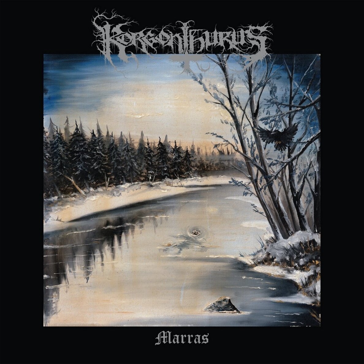 Korgonthurus - Marras CD Korgonthurus - Marras CD