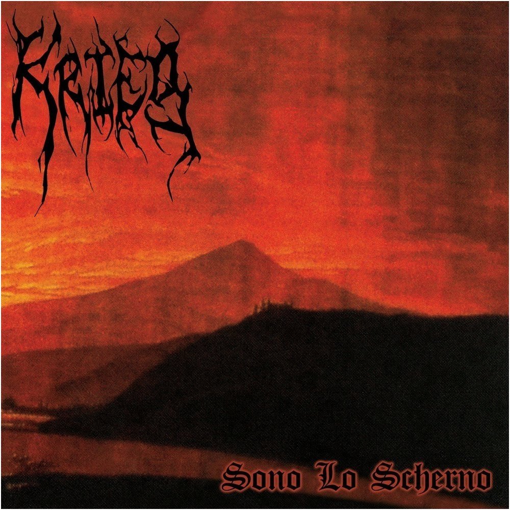 Krieg - Sono Lo Scherno CD Krieg - Sono Lo Scherno CD