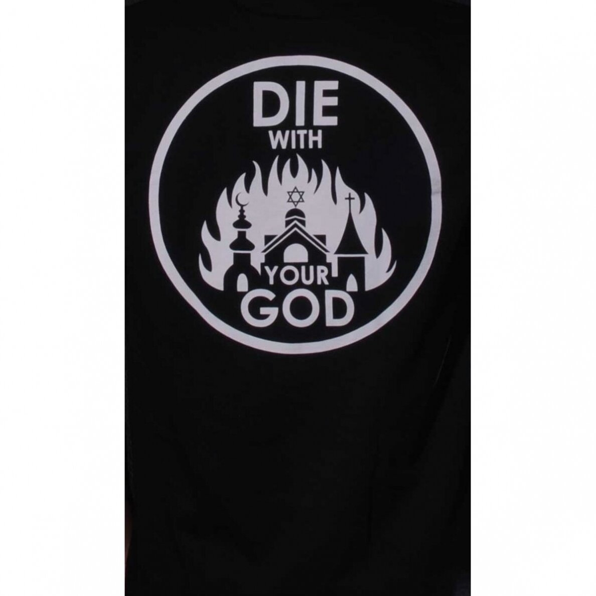 Kroda - Die With You God T-Shirt 1