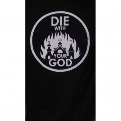 Kroda - Die With You God T-Shirt 1