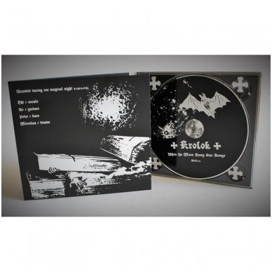 Krolok - When The Moon Sang Our Songs Digi CD 3