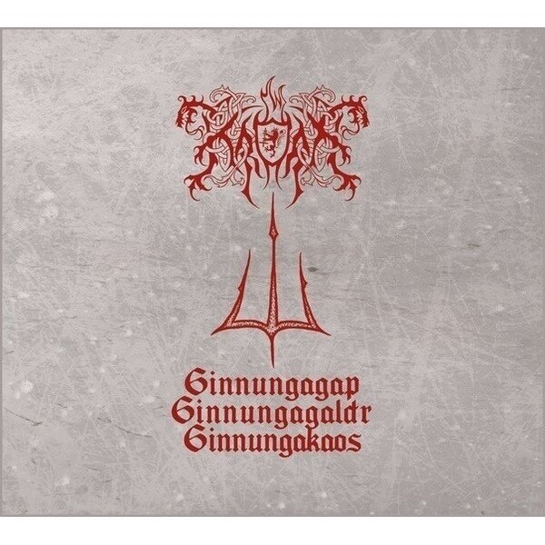 Kroda - Ginnungagap GinnungaGaldr GinnungaKaos Digi CD