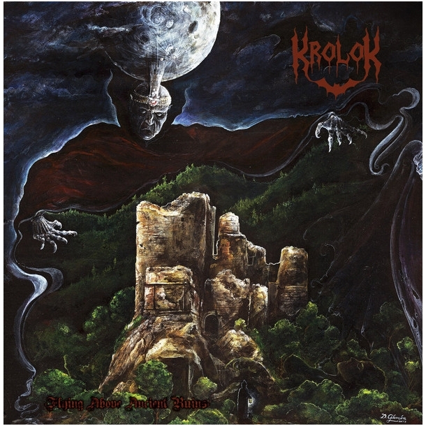Krolok - Flying Above Ancient Ruins Digi CD Krolok - Flying Above Ancient Ruins Digi CD
