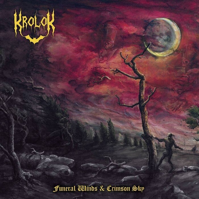 Krolok - Funeral Winds & Crimson Sky Digi CD Krolok - Funeral Winds & Crimson Sky Digi CD