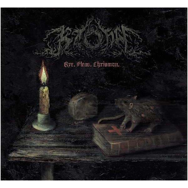 KZOHH - Rye.Fleas.Chrismon. Digi CD KZOHH - Rye.Fleas.Chrismon. Digi CD