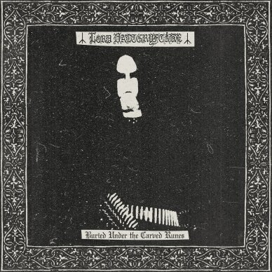 Lord Valtgryftake - Buried Under the Carved Runes LP Lord Valtgryftake - Buried Under the Carved Runes LP