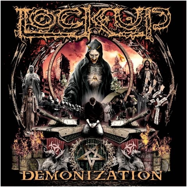 Lock Up - Demonization Digi CD