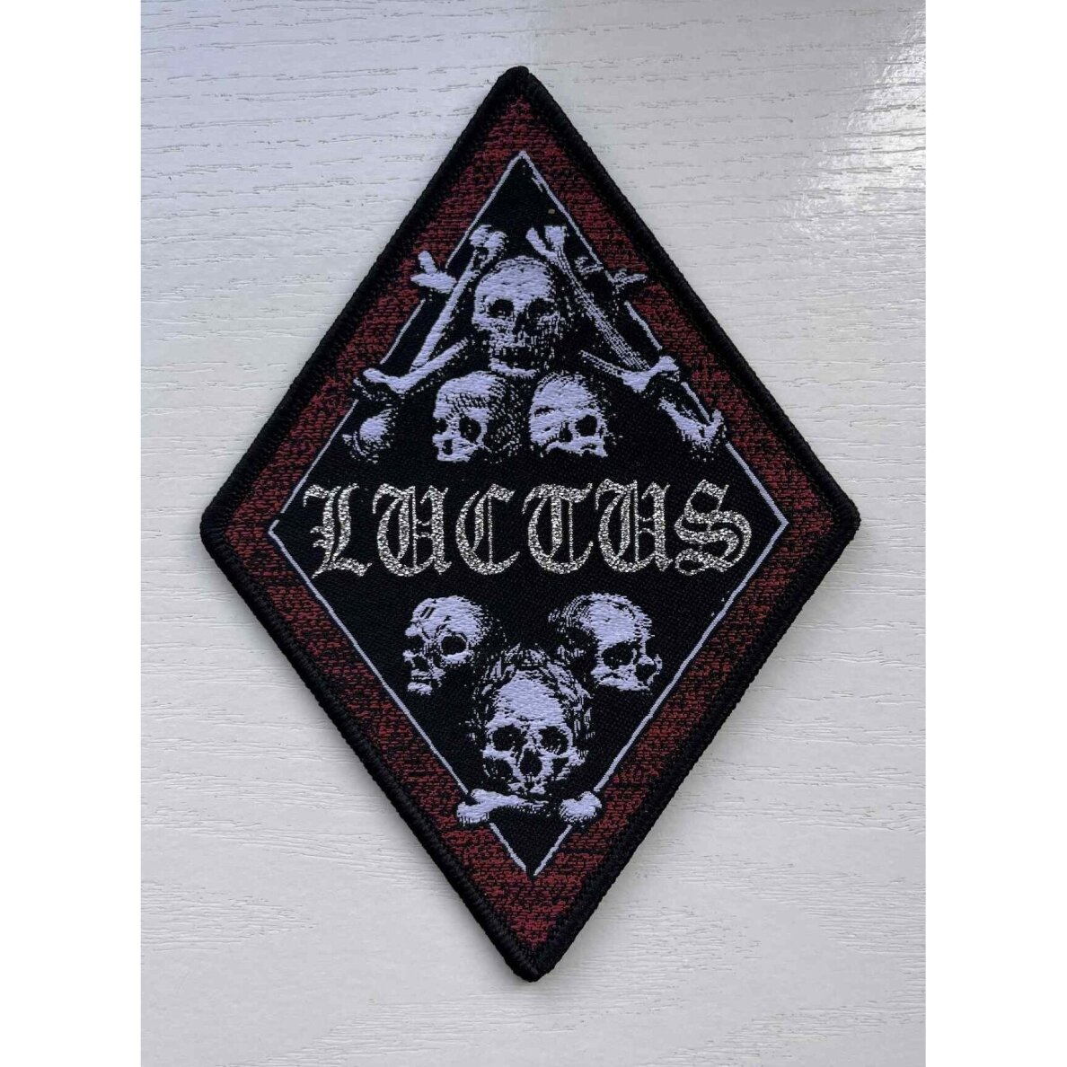 Luctus - Skull/Bones Patch 1