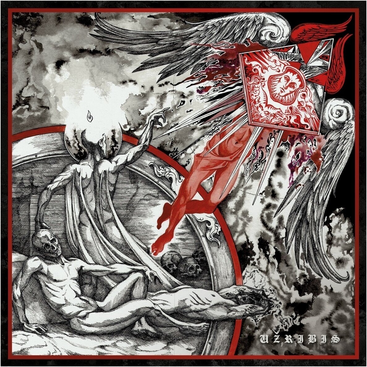 Luctus - Užribis Digi CD (South American Edition) Luctus - Užribis Digi CD (South American Edition)