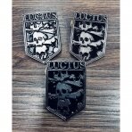 Luctus - Skulls Metal Pin