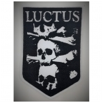 Luctus - Skulls Shield Patch