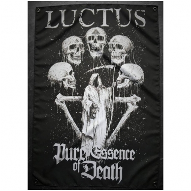 Luctus - Pure Essence Of Death Flag *Pre Order*