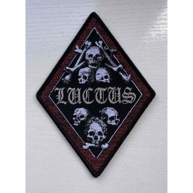 Luctus - Skull/Bones Patch 1