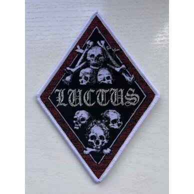 Luctus - Skull/Bones Patch