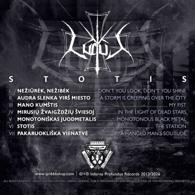 Luctus - Stotis CD 1