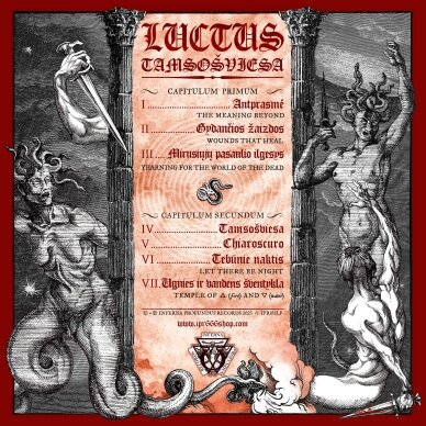 Luctus - Tamsošviesa CD 1 Luctus - Tamsošviesa CD 1