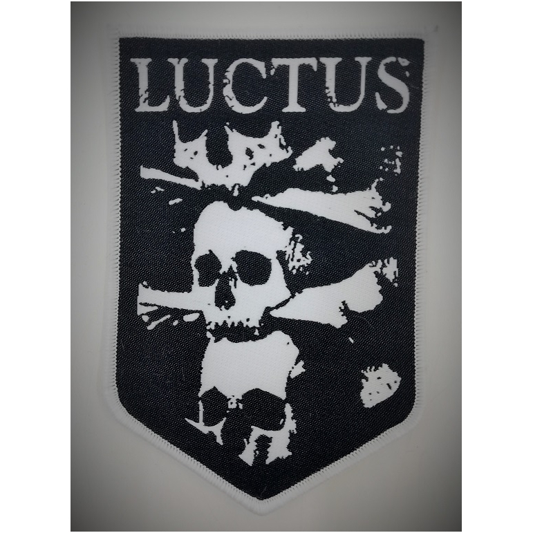 Luctus - Skulls Shield Patch