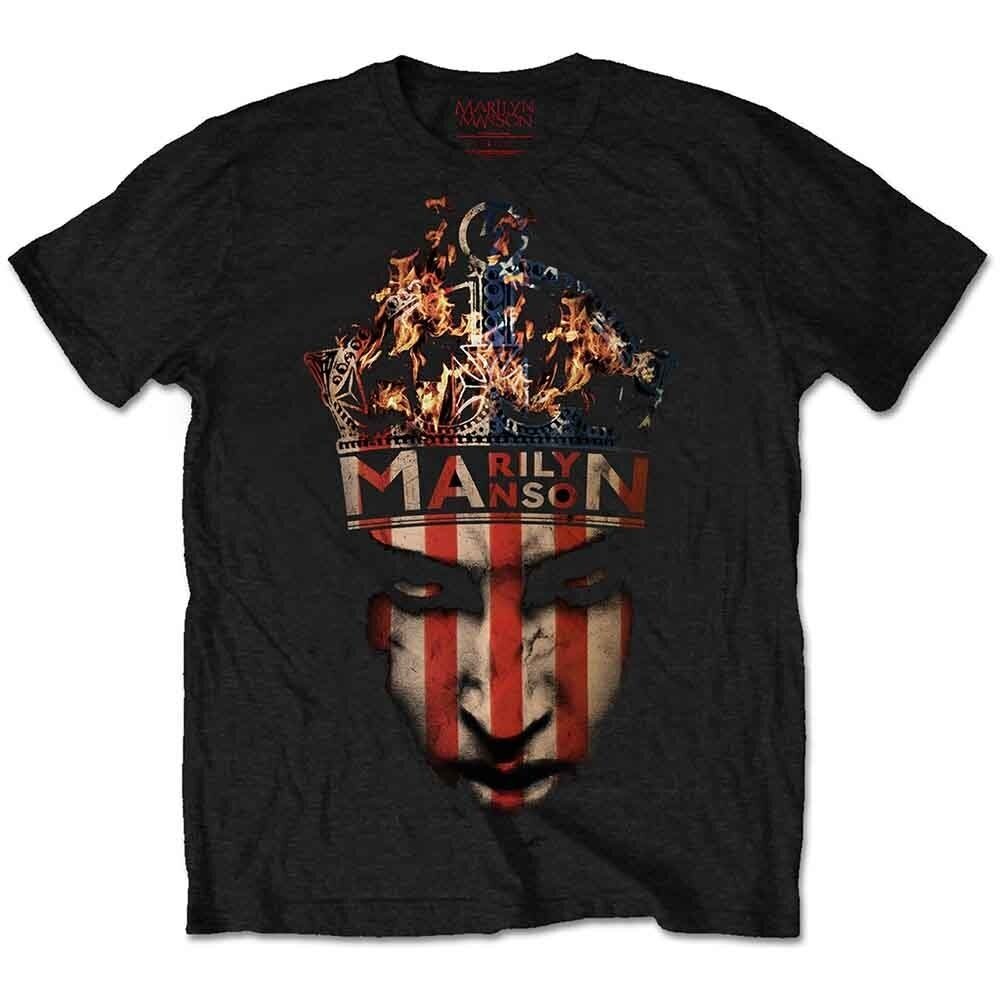 Marilyn Manson - Crown T-Shirt