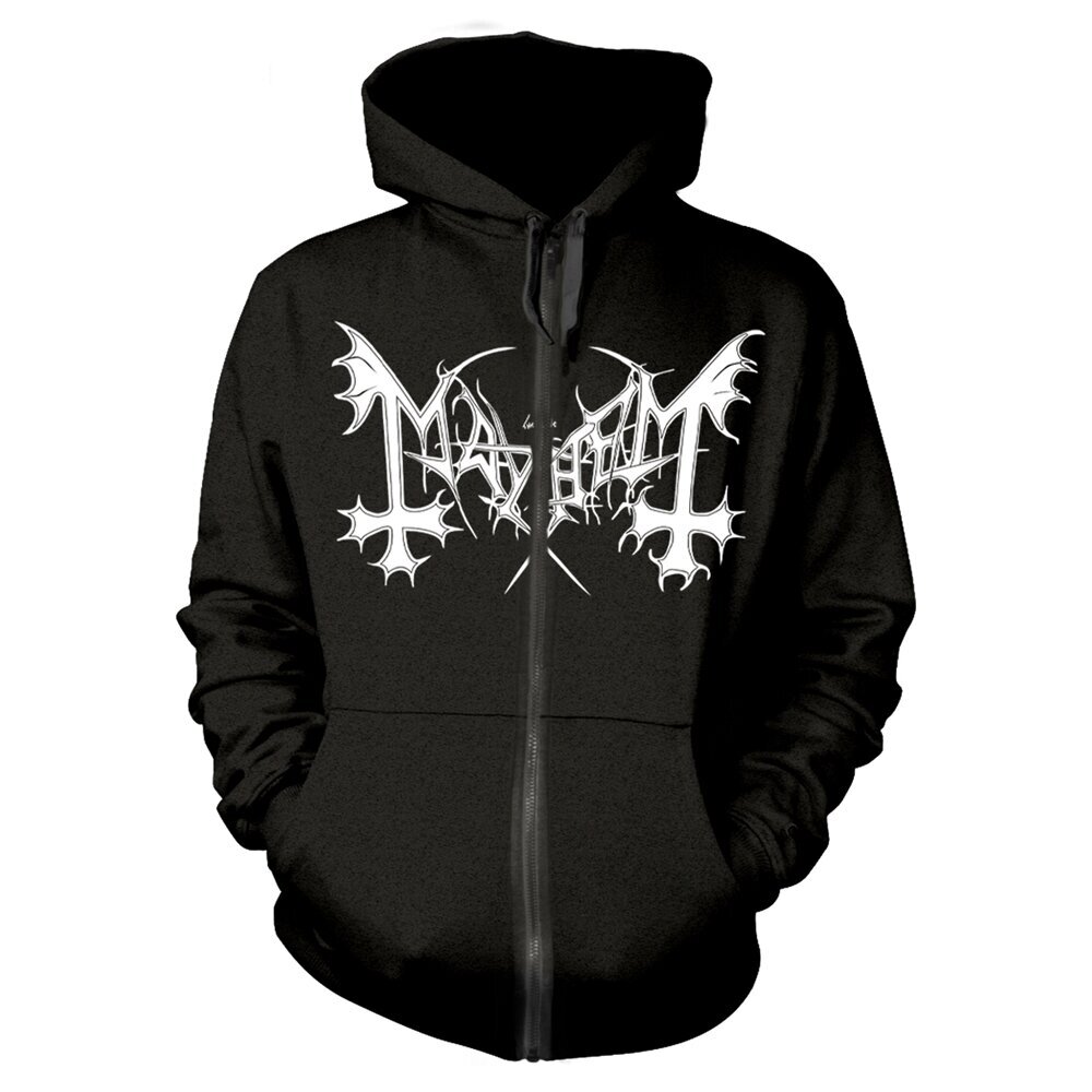Mayhem - De Mysteriis Dom Sathanas Hooded Zipper