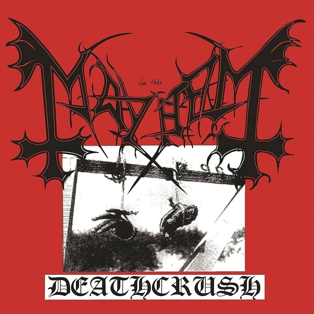Mayhem - Deathcrush LP Mayhem - Deathcrush LP