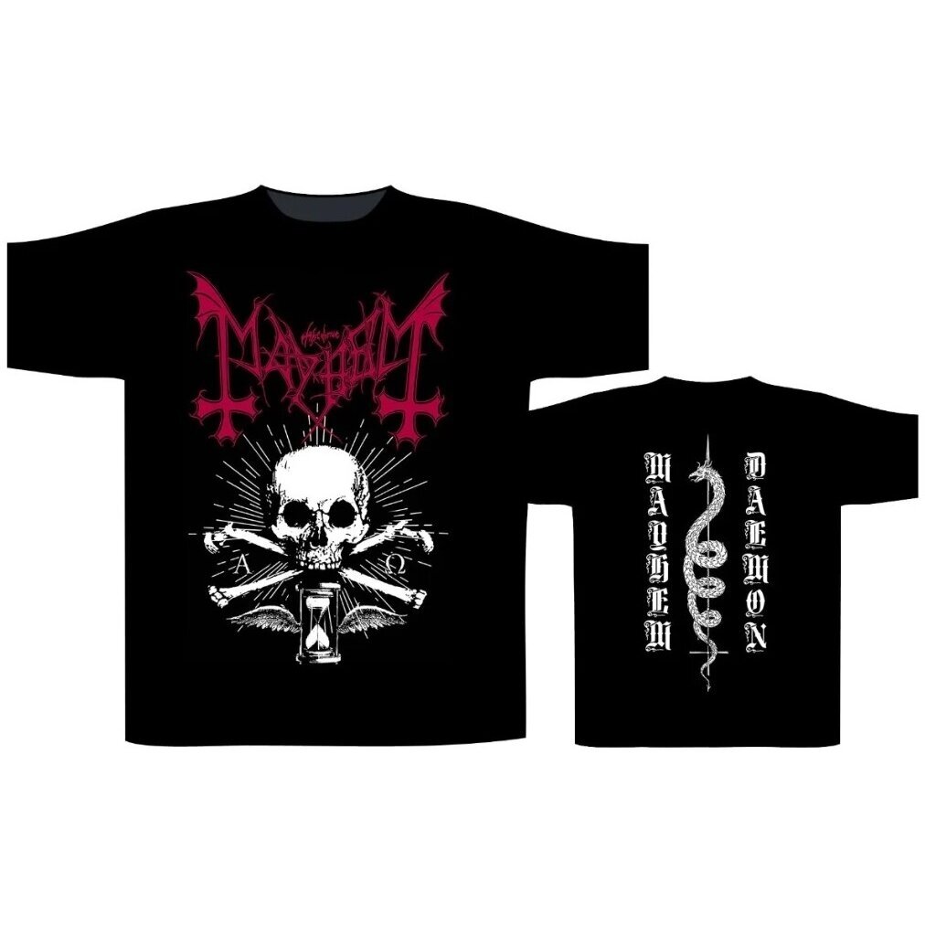 Mayhem - Alpha Omega T-Shirt