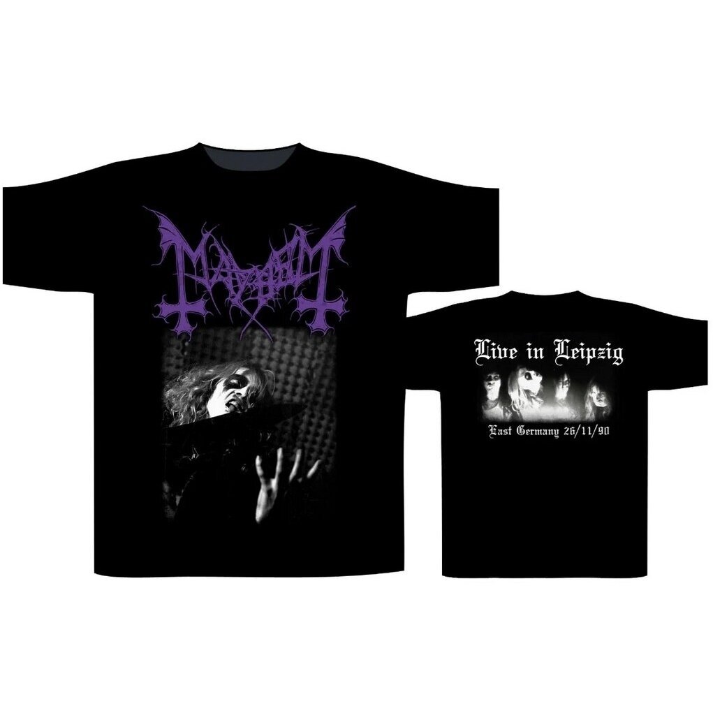Mayhem - Live in Leipzig T-Shirt