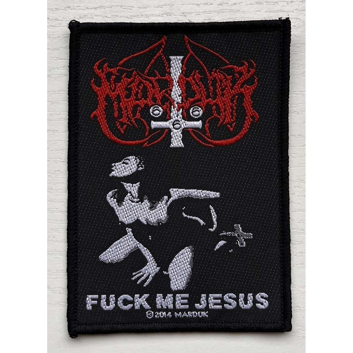 Marduk - Fuck Me Jesus Patch