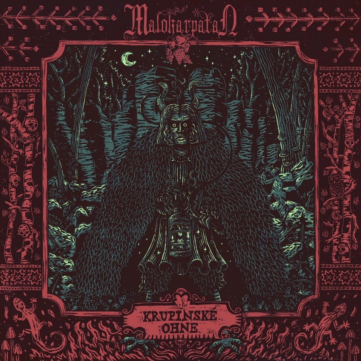 Malokarpatan - Krupinské Ohne CD Malokarpatan - Krupinské Ohne CD