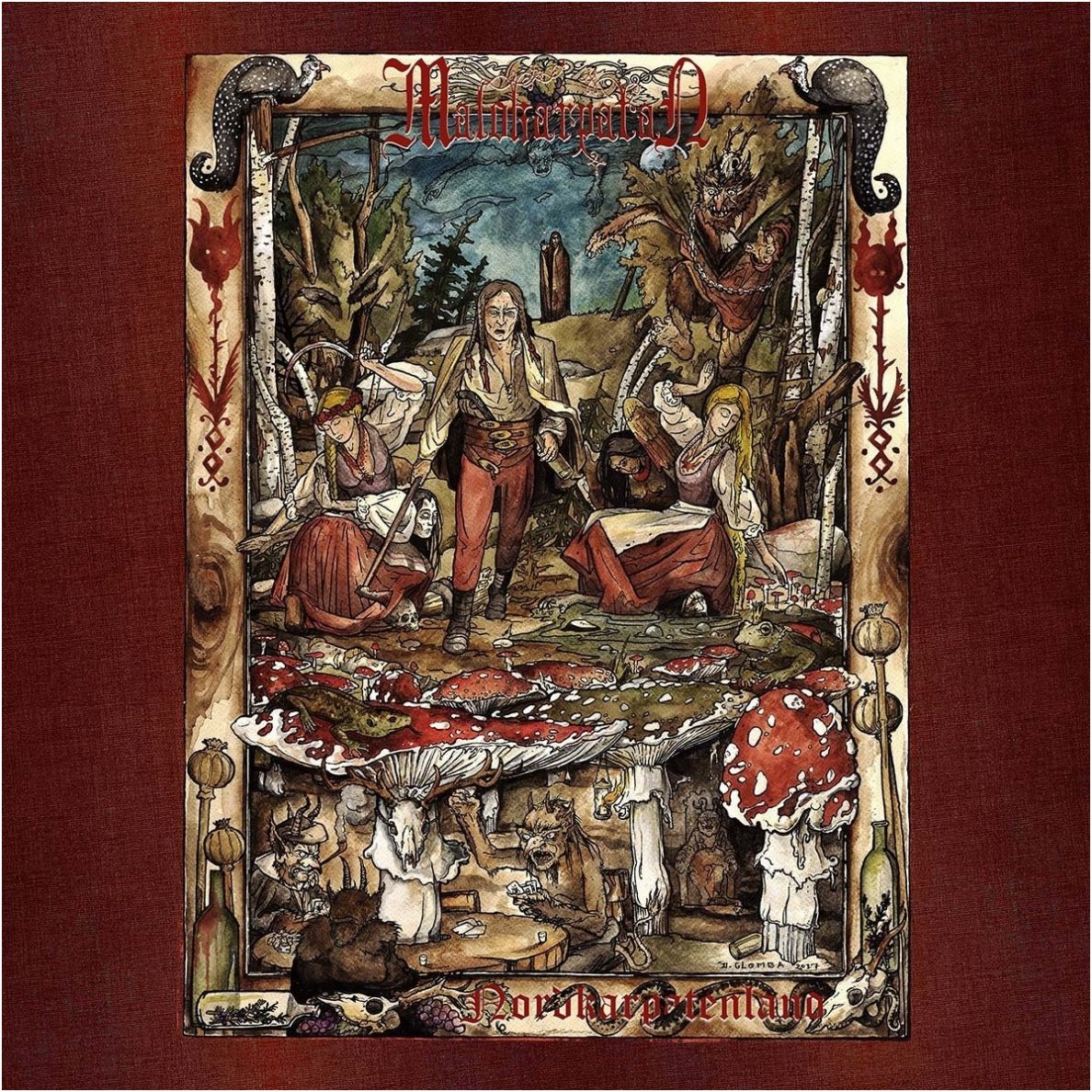 Malokarpatan - Nordkarpatenland CD Malokarpatan - Nordkarpatenland CD