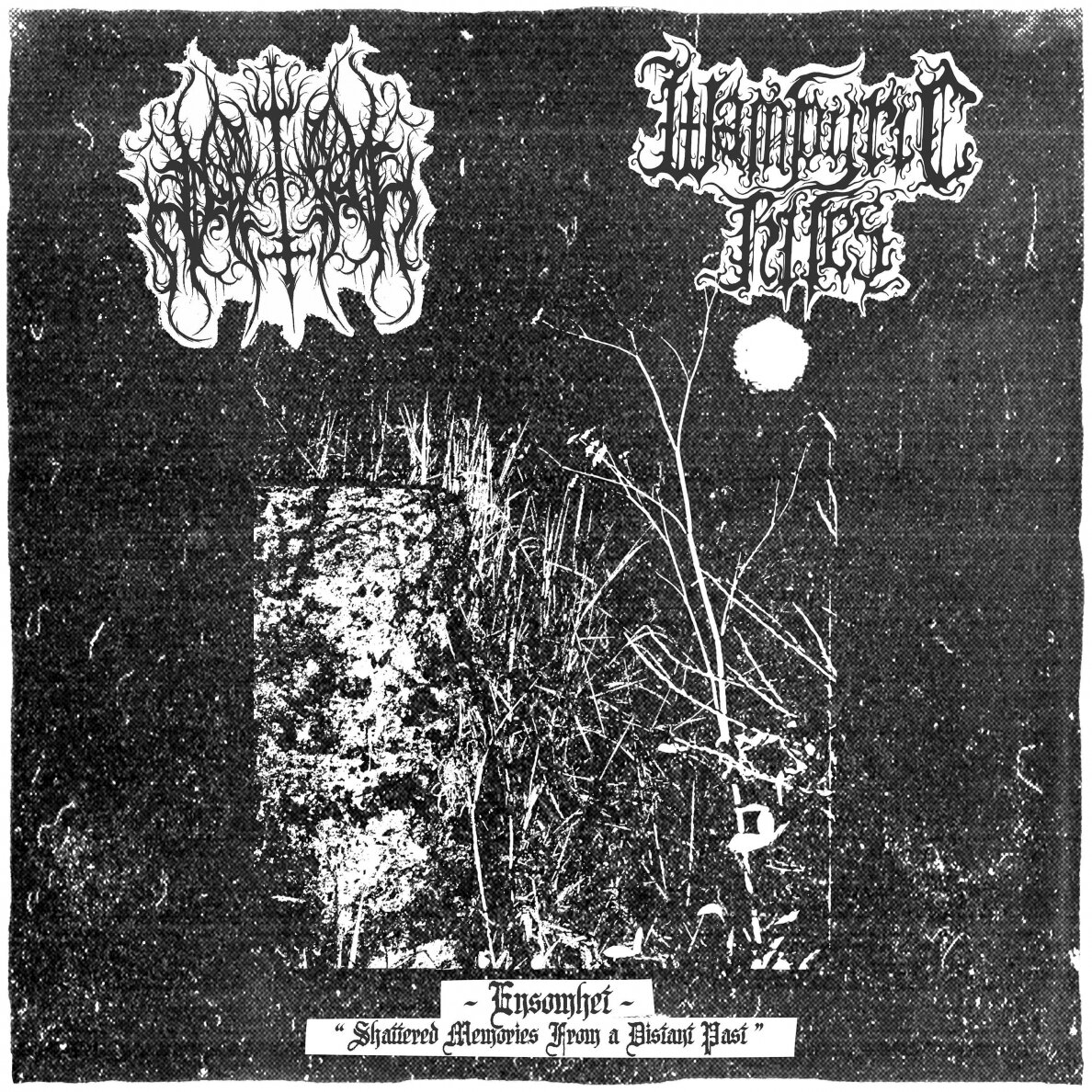 Mantiel / Wampyric Rites - Ensomhet (Shattered Memories From A Distant Past) CD Mantiel / Wampyric Rites - Ensomhet (Shattered Memories From A Distant Past) CD
