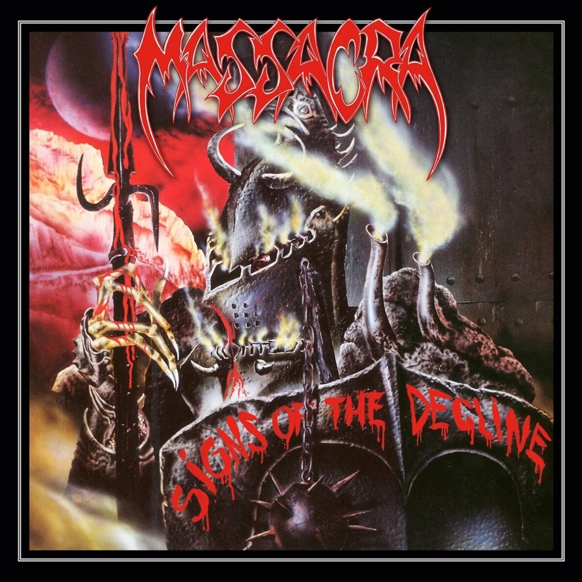 Massacra - Signs Of The Decline CD Massacra - Signs Of The Decline CD