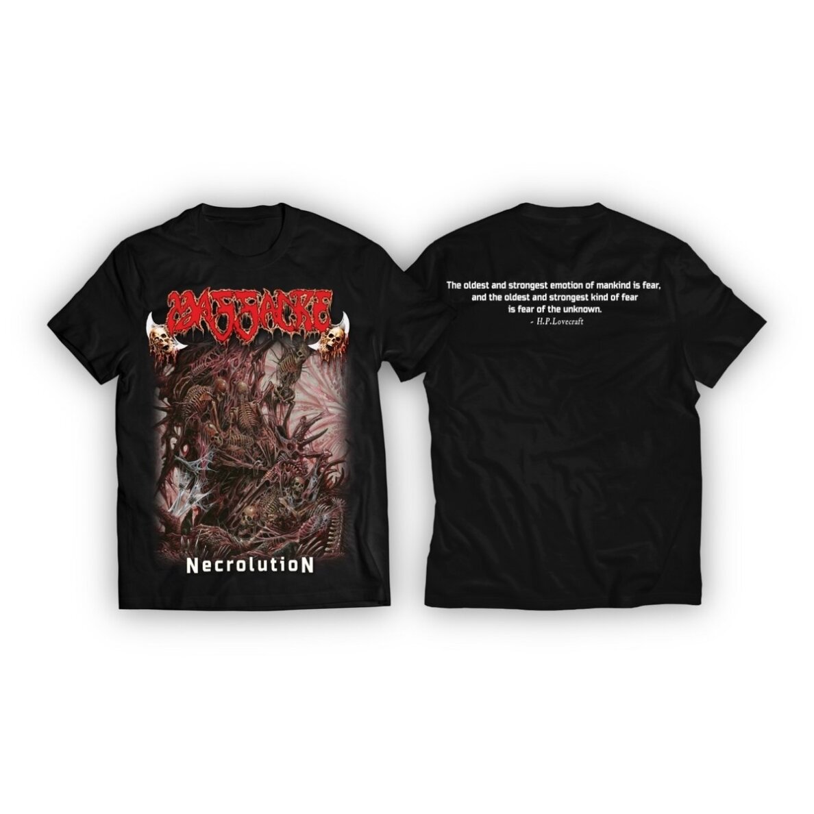 Massacre - Necrolution T-Shirt