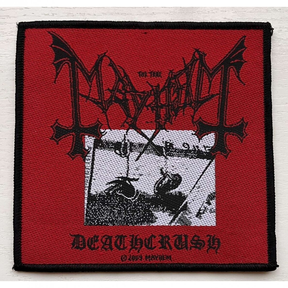 Mayhem - Deathcrush Patch