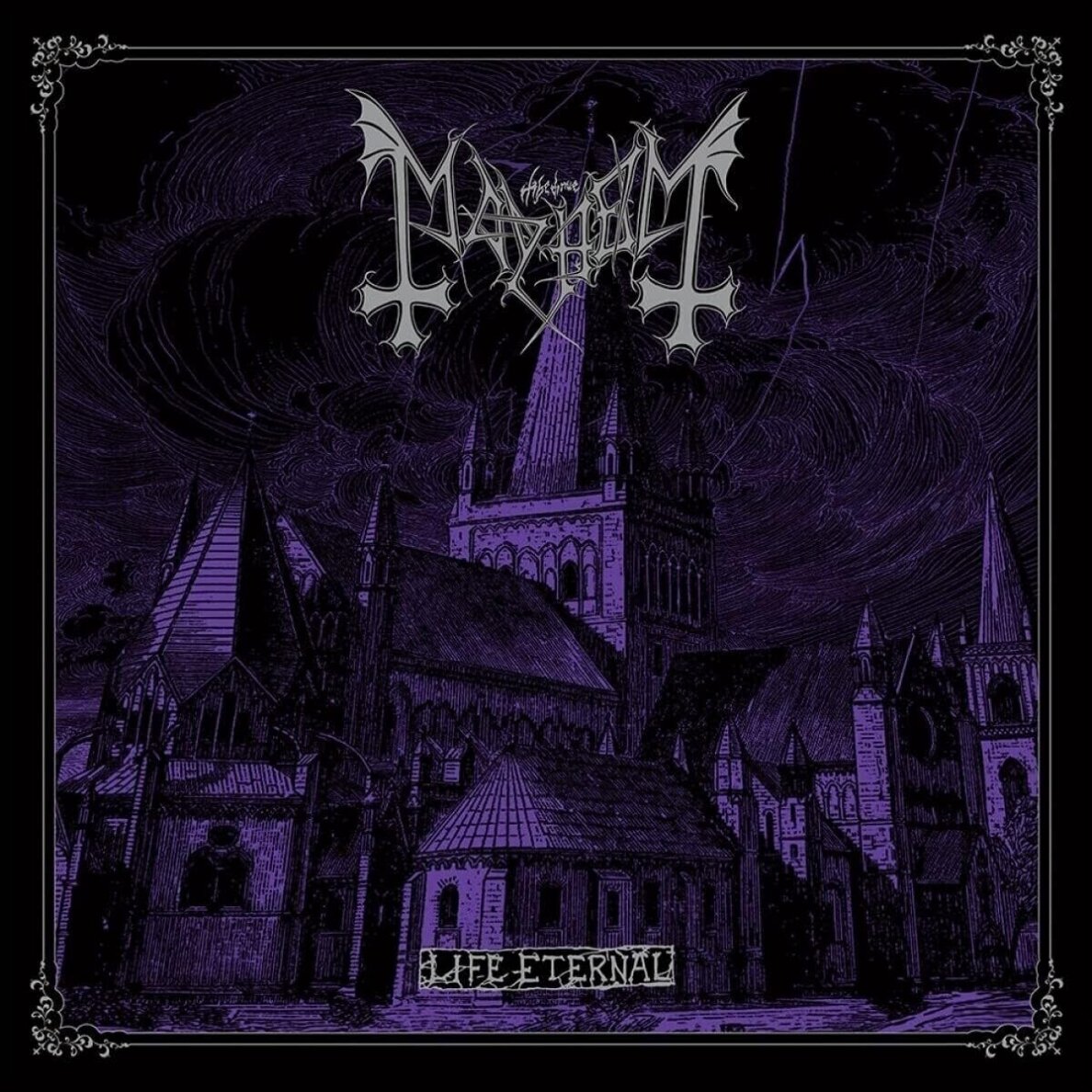 Mayhem - Life Eternal LP Mayhem - Life Eternal LP