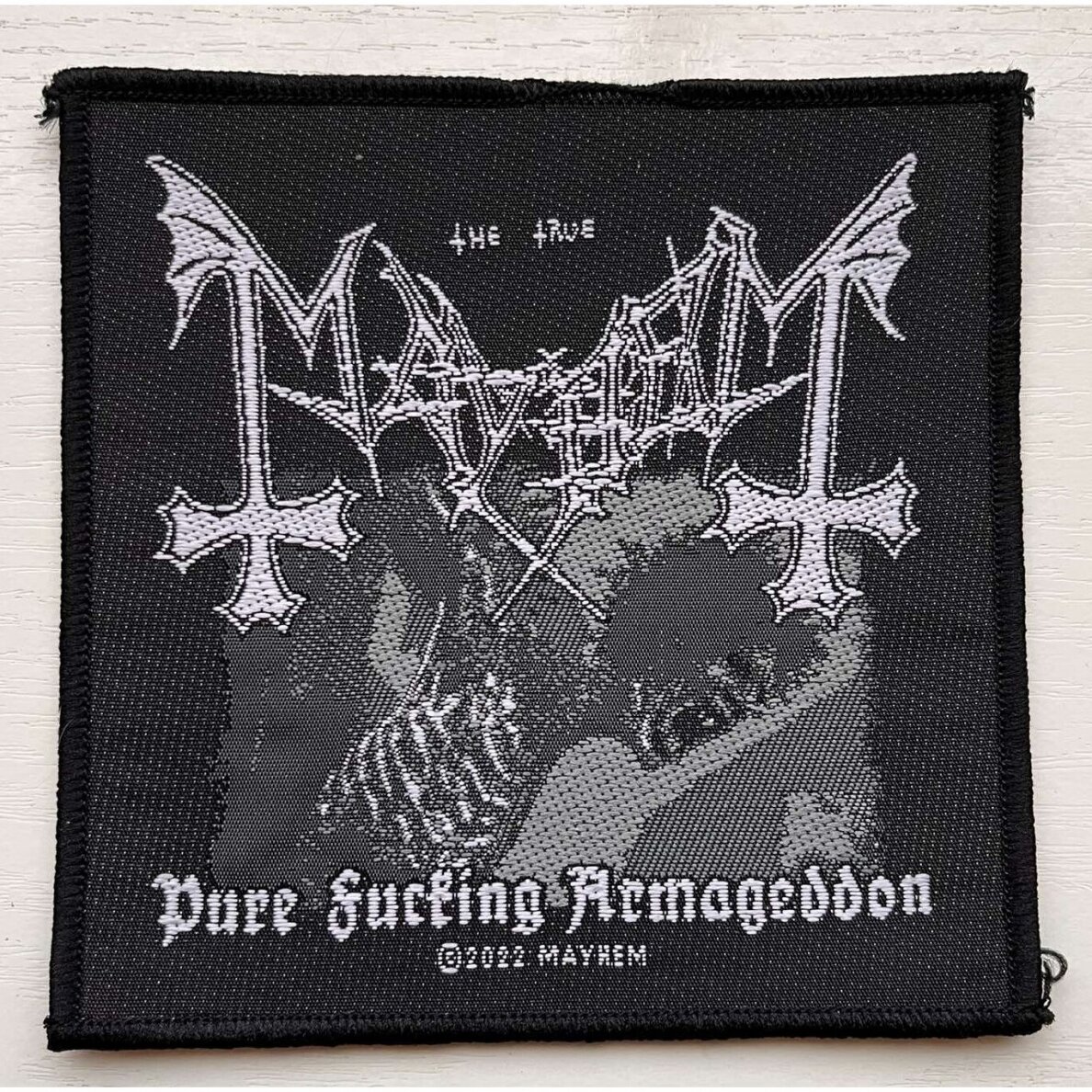 Mayhem - Pure Fucking Armageddon Patch