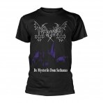 Mayhem - De Mysteriis Dom Sathanas (Back Print) T-Shirt