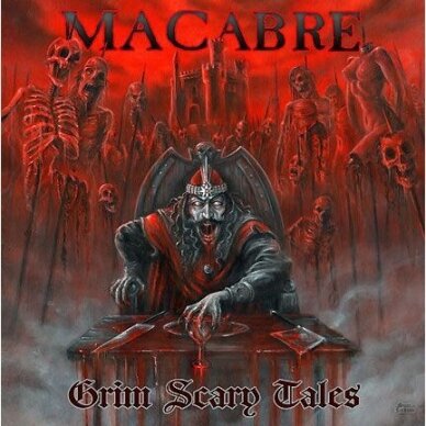 Macabre ‎- Grim Scary Tales CD