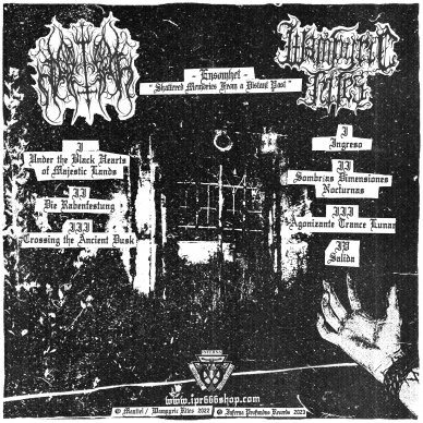 Mantiel / Wampyric Rites - Ensomhet (Shattered Memories From A Distant Past) LP 1