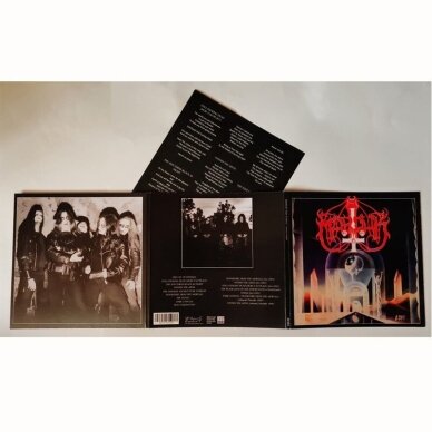 Marduk - Dark Endless CD (Deluxe edition) 3 Marduk - Dark Endless CD (Deluxe edition) 3