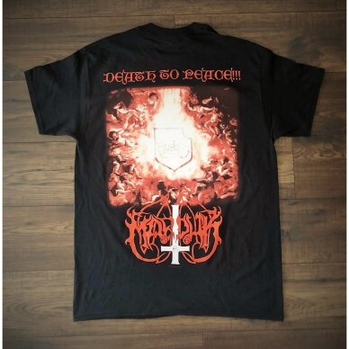 Marduk - Heaven Shall Burn T-Shirt 1