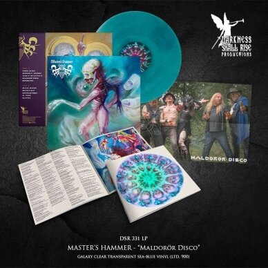 Master's Hammer - Maldorör Disco LP 1 Master's Hammer - Maldorör Disco LP 1